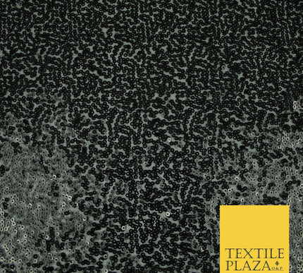 24 COLOURS -Sequin Sparkly Shiny Stretch Fine Mesh Net Tulle Fancy Dress Fabric