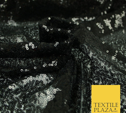 24 COLOURS -Sequin Sparkly Shiny Stretch Fine Mesh Net Tulle Fancy Dress Fabric