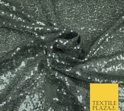 24 COLOURS -Sequin Sparkly Shiny Stretch Fine Mesh Net Tulle Fancy Dress Fabric