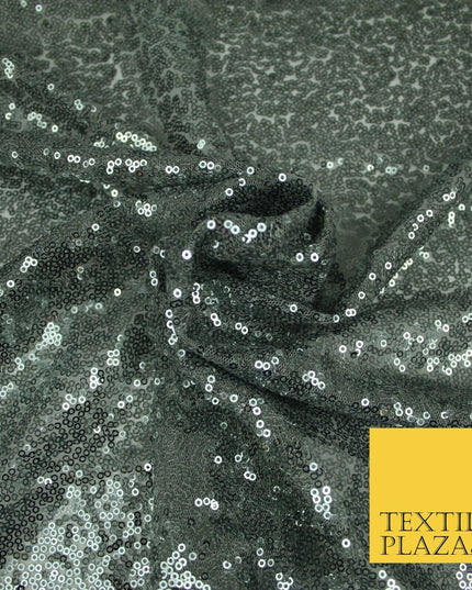 24 COLOURS -Sequin Sparkly Shiny Stretch Fine Mesh Net Tulle Fancy Dress Fabric