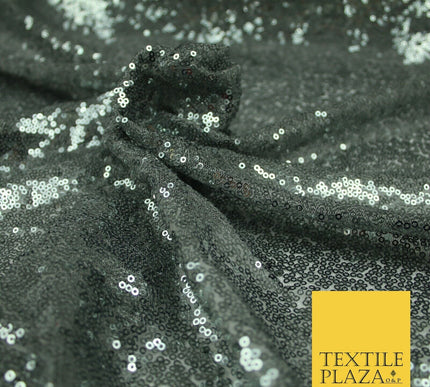 24 COLOURS -Sequin Sparkly Shiny Stretch Fine Mesh Net Tulle Fancy Dress Fabric