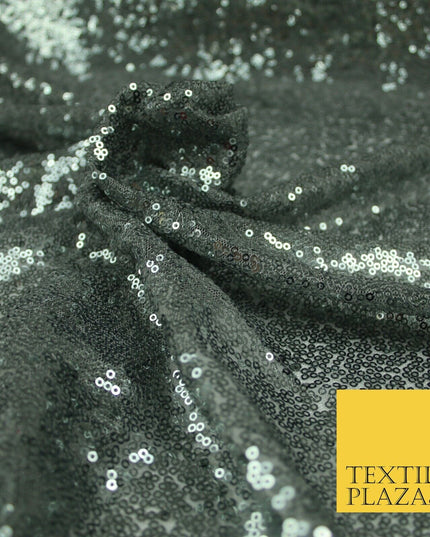 24 COLOURS -Sequin Sparkly Shiny Stretch Fine Mesh Net Tulle Fancy Dress Fabric