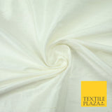 45 COLOURS Luxury 100% PURE Plain Dupion SLUB Textured Raw Silk Handloom Fabric