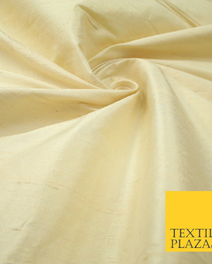 45 COLOURS Luxury 100% PURE Plain Dupion SLUB Textured Raw Silk Handloom Fabric