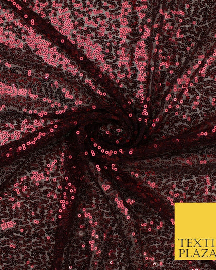 24 COLOURS -Sequin Sparkly Shiny Stretch Fine Mesh Net Tulle Fancy Dress Fabric