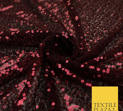24 COLOURS -Sequin Sparkly Shiny Stretch Fine Mesh Net Tulle Fancy Dress Fabric