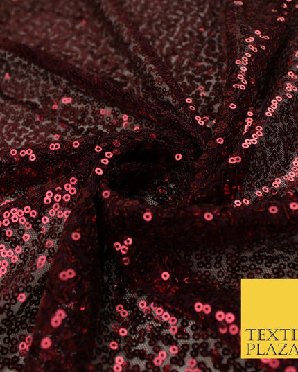 24 COLOURS -Sequin Sparkly Shiny Stretch Fine Mesh Net Tulle Fancy Dress Fabric