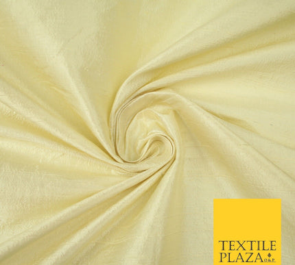 45 COLOURS Luxury 100% PURE Plain Dupion SLUB Textured Raw Silk Handloom Fabric
