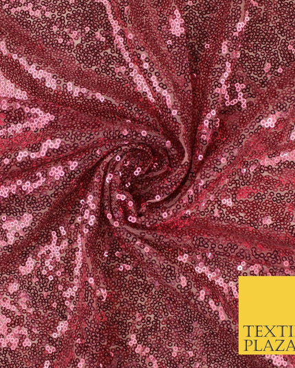 24 COLOURS -Sequin Sparkly Shiny Stretch Fine Mesh Net Tulle Fancy Dress Fabric