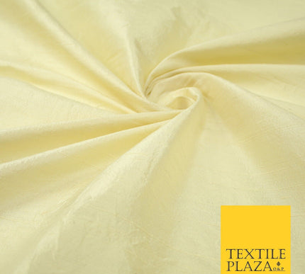 45 COLOURS Luxury 100% PURE Plain Dupion SLUB Textured Raw Silk Handloom Fabric