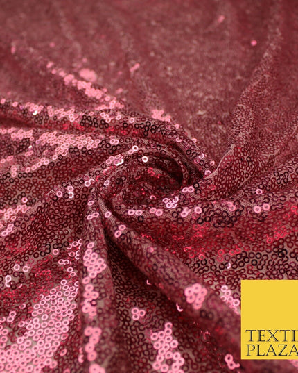 24 COLOURS -Sequin Sparkly Shiny Stretch Fine Mesh Net Tulle Fancy Dress Fabric