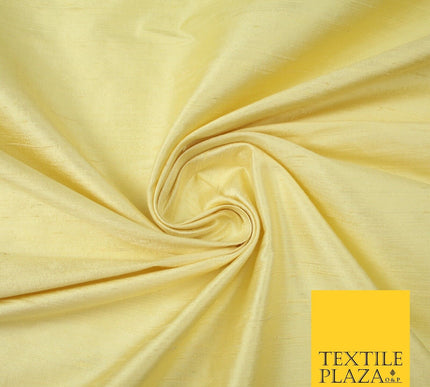 45 COLOURS Luxury 100% PURE Plain Dupion SLUB Textured Raw Silk Handloom Fabric