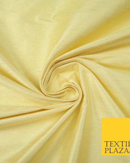 45 COLOURS Luxury 100% PURE Plain Dupion SLUB Textured Raw Silk Handloom Fabric