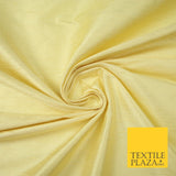 45 COLOURS Luxury 100% PURE Plain Dupion SLUB Textured Raw Silk Handloom Fabric