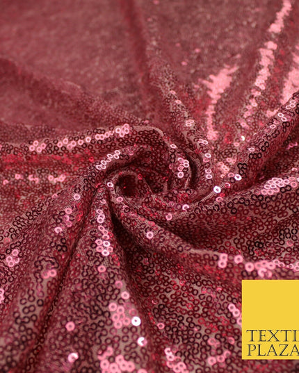 24 COLOURS -Sequin Sparkly Shiny Stretch Fine Mesh Net Tulle Fancy Dress Fabric