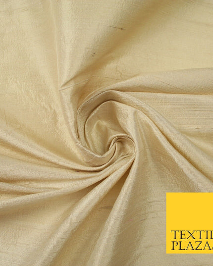 45 COLOURS Luxury 100% PURE Plain Dupion SLUB Textured Raw Silk Handloom Fabric