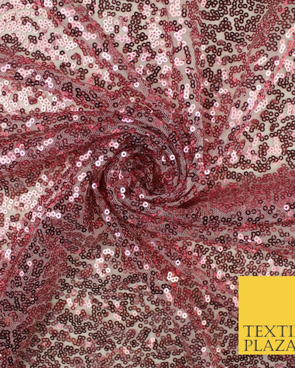 24 COLOURS -Sequin Sparkly Shiny Stretch Fine Mesh Net Tulle Fancy Dress Fabric