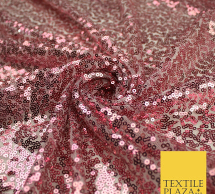 24 COLOURS -Sequin Sparkly Shiny Stretch Fine Mesh Net Tulle Fancy Dress Fabric
