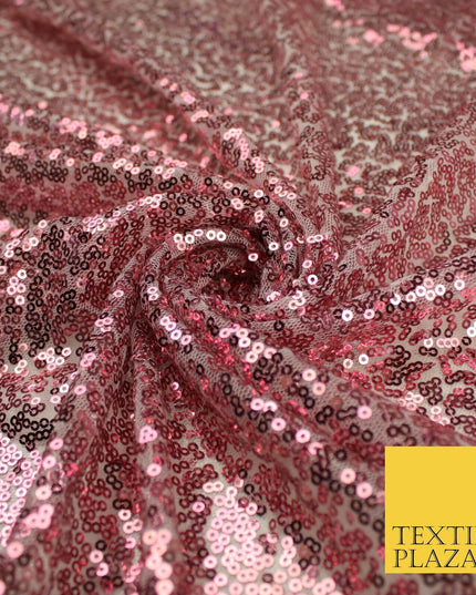 24 COLOURS -Sequin Sparkly Shiny Stretch Fine Mesh Net Tulle Fancy Dress Fabric