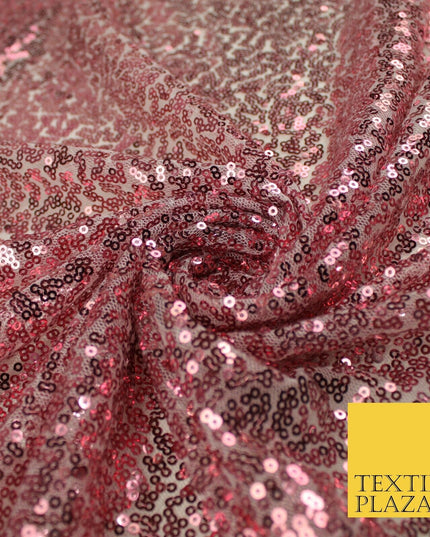 24 COLOURS -Sequin Sparkly Shiny Stretch Fine Mesh Net Tulle Fancy Dress Fabric