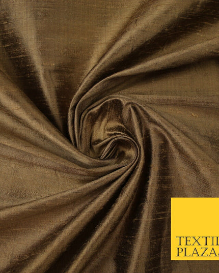 45 COLOURS Luxury 100% PURE Plain Dupion SLUB Textured Raw Silk Handloom Fabric