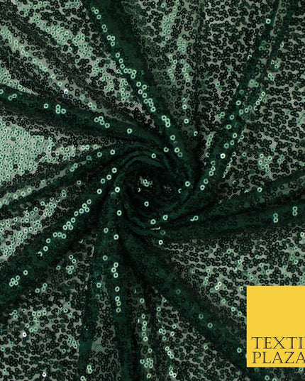 24 COLOURS -Sequin Sparkly Shiny Stretch Fine Mesh Net Tulle Fancy Dress Fabric