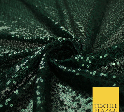 24 COLOURS -Sequin Sparkly Shiny Stretch Fine Mesh Net Tulle Fancy Dress Fabric