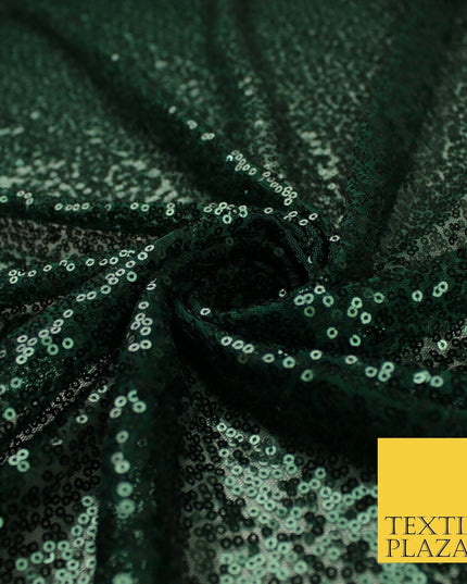 24 COLOURS -Sequin Sparkly Shiny Stretch Fine Mesh Net Tulle Fancy Dress Fabric