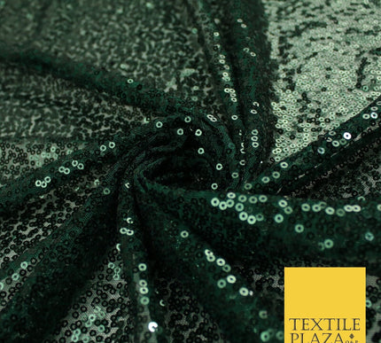 24 COLOURS -Sequin Sparkly Shiny Stretch Fine Mesh Net Tulle Fancy Dress Fabric