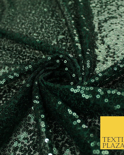 24 COLOURS -Sequin Sparkly Shiny Stretch Fine Mesh Net Tulle Fancy Dress Fabric