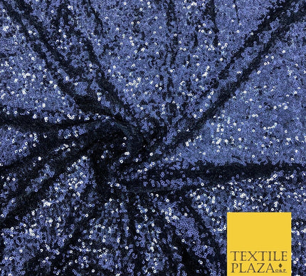 24 COLOURS -Sequin Sparkly Shiny Stretch Fine Mesh Net Tulle Fancy Dress Fabric