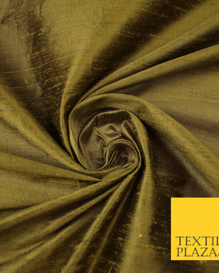 45 COLOURS Luxury 100% PURE Plain Dupion SLUB Textured Raw Silk Handloom Fabric