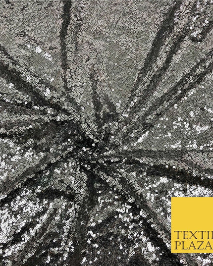 24 COLOURS -Sequin Sparkly Shiny Stretch Fine Mesh Net Tulle Fancy Dress Fabric