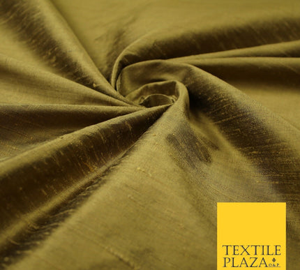 45 COLOURS Luxury 100% PURE Plain Dupion SLUB Textured Raw Silk Handloom Fabric