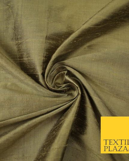 45 COLOURS Luxury 100% PURE Plain Dupion SLUB Textured Raw Silk Handloom Fabric