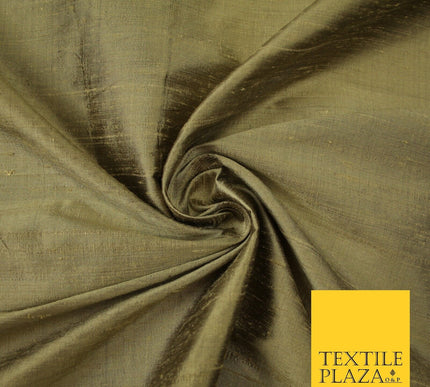 45 COLOURS Luxury 100% PURE Plain Dupion SLUB Textured Raw Silk Handloom Fabric
