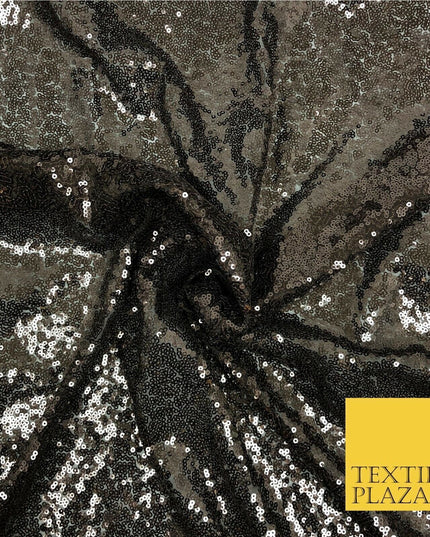 24 COLOURS -Sequin Sparkly Shiny Stretch Fine Mesh Net Tulle Fancy Dress Fabric