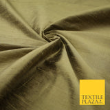 45 COLOURS Luxury 100% PURE Plain Dupion SLUB Textured Raw Silk Handloom Fabric