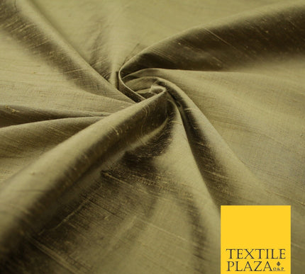 45 COLOURS Luxury 100% PURE Plain Dupion SLUB Textured Raw Silk Handloom Fabric