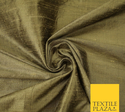 45 COLOURS Luxury 100% PURE Plain Dupion SLUB Textured Raw Silk Handloom Fabric