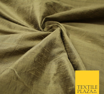 45 COLOURS Luxury 100% PURE Plain Dupion SLUB Textured Raw Silk Handloom Fabric