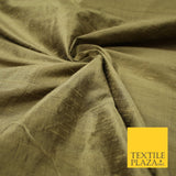 45 COLOURS Luxury 100% PURE Plain Dupion SLUB Textured Raw Silk Handloom Fabric