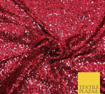24 COLOURS -Sequin Sparkly Shiny Stretch Fine Mesh Net Tulle Fancy Dress Fabric