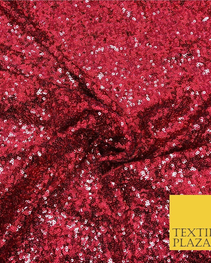 24 COLOURS -Sequin Sparkly Shiny Stretch Fine Mesh Net Tulle Fancy Dress Fabric
