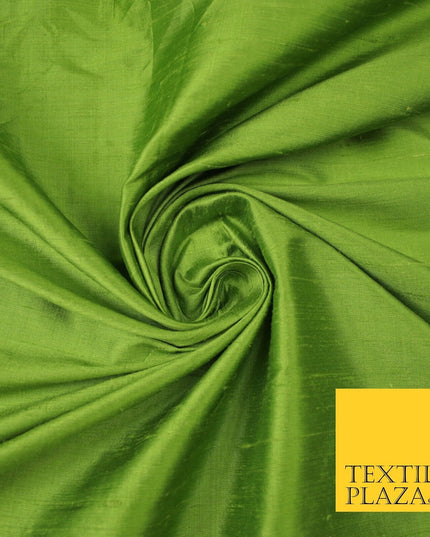 45 COLOURS Luxury 100% PURE Plain Dupion SLUB Textured Raw Silk Handloom Fabric