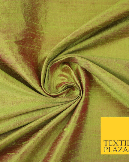 45 COLOURS Luxury 100% PURE Plain Dupion SLUB Textured Raw Silk Handloom Fabric