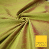 45 COLOURS Luxury 100% PURE Plain Dupion SLUB Textured Raw Silk Handloom Fabric
