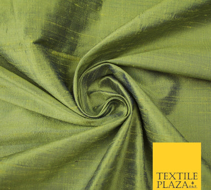 45 COLOURS Luxury 100% PURE Plain Dupion SLUB Textured Raw Silk Handloom Fabric