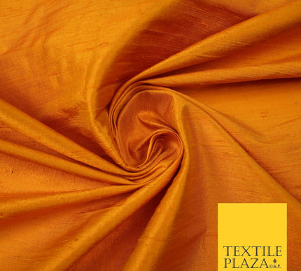 45 COLOURS Luxury 100% PURE Plain Dupion SLUB Textured Raw Silk Handloom Fabric