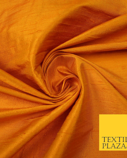 45 COLOURS Luxury 100% PURE Plain Dupion SLUB Textured Raw Silk Handloom Fabric